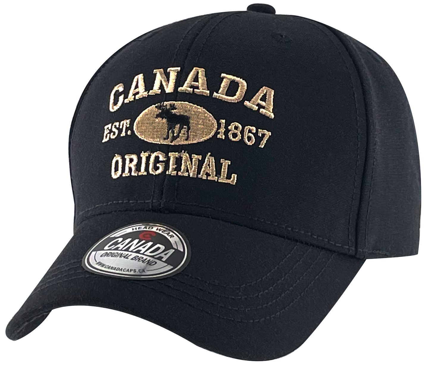 Canada Eco-Friendly - Recycled Material Hat (from recycled water bottles)