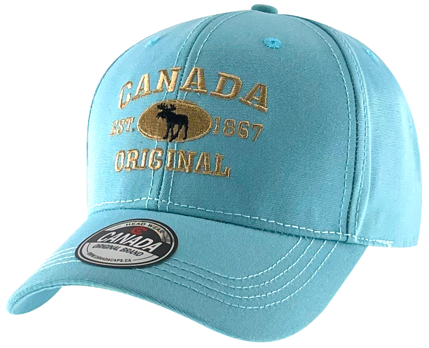 Canada Eco-Friendly - Recycled Material Hat (from recycled water bottles)