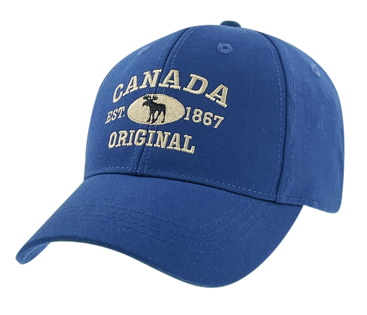 Canada Eco-Friendly - Recycled Material Hat (from recycled water bottles)