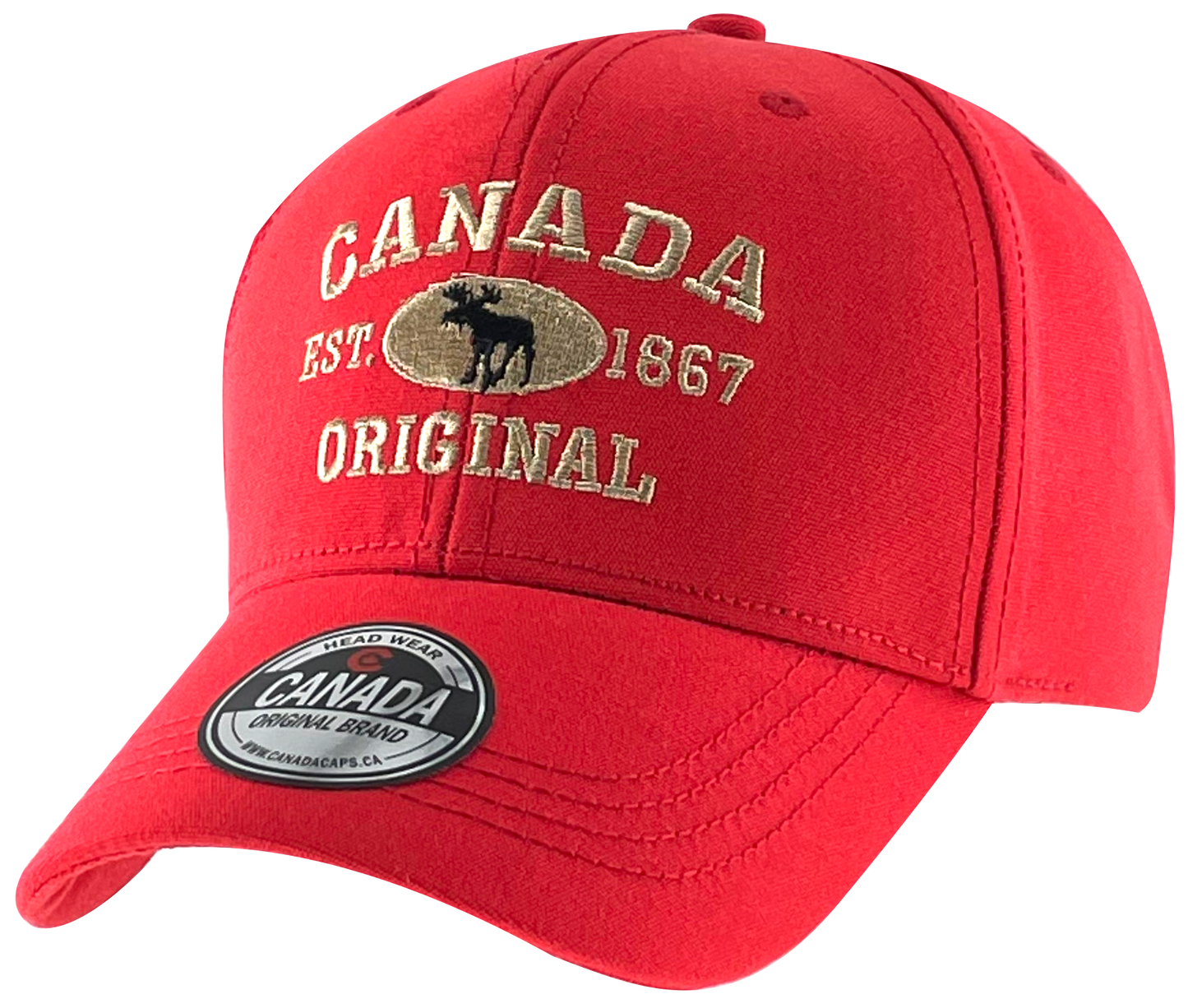 Canada Eco-Friendly - Recycled Material Hat (from recycled water bottles)