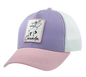 Kids Canada Cotton Hat Meshback with Moose-Unicorn Patch