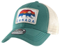 Canada Kids Cotton Hat Meshback with Sunset Bear Patch