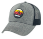 Canada Youth Meshback Hat with Rubber Patch