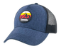 Canada Youth Meshback Hat with Rubber Patch