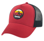 Canada Youth Meshback Hat with Rubber Patch