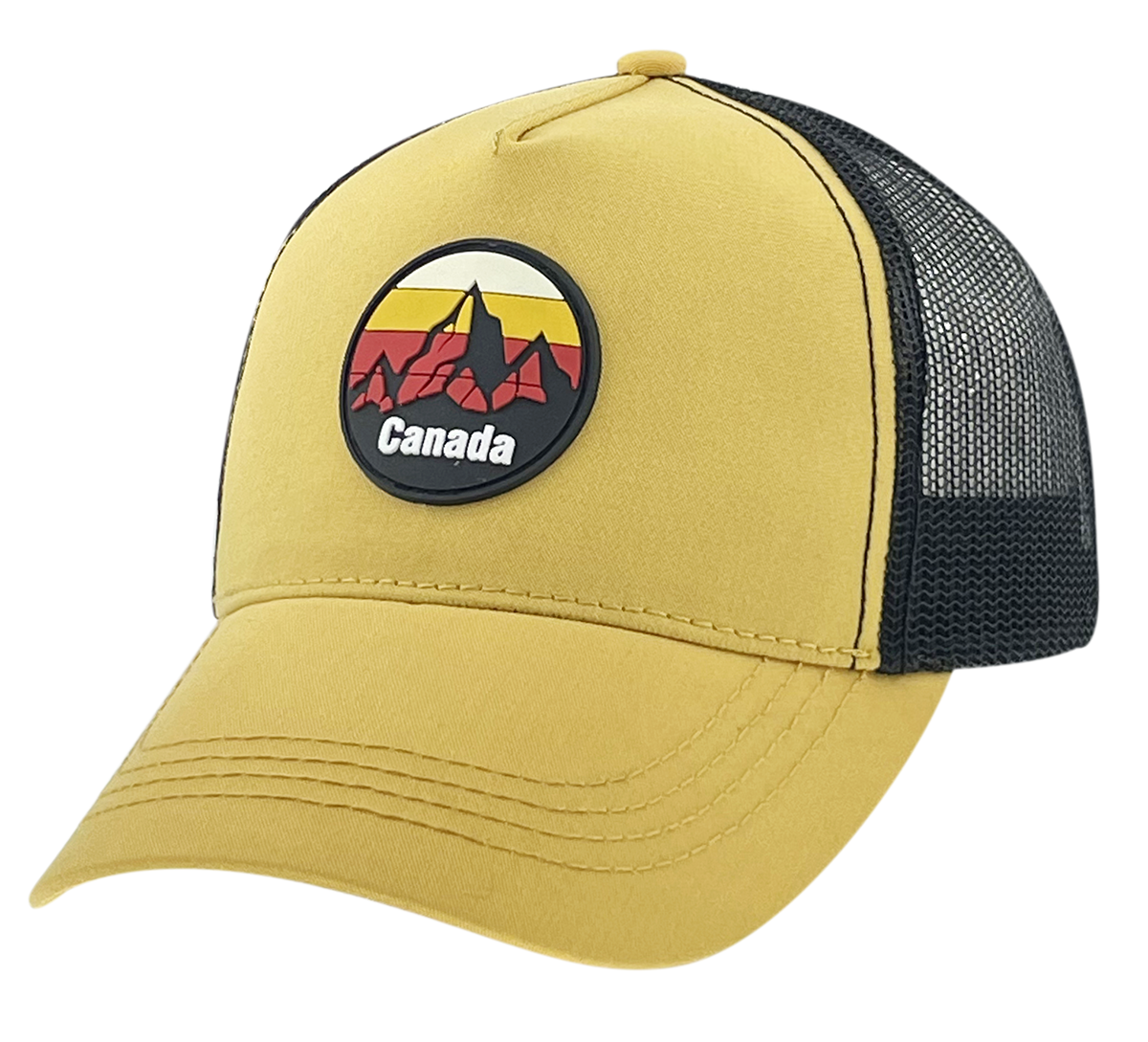 Canada Youth Meshback Hat with Rubber Patch