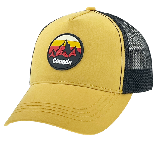 Canada Youth Meshback Hat with Rubber Patch