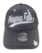 Niagara Falls Baseball Hats - Micro Fiber Sports Cap - Salt & Pepper Colours