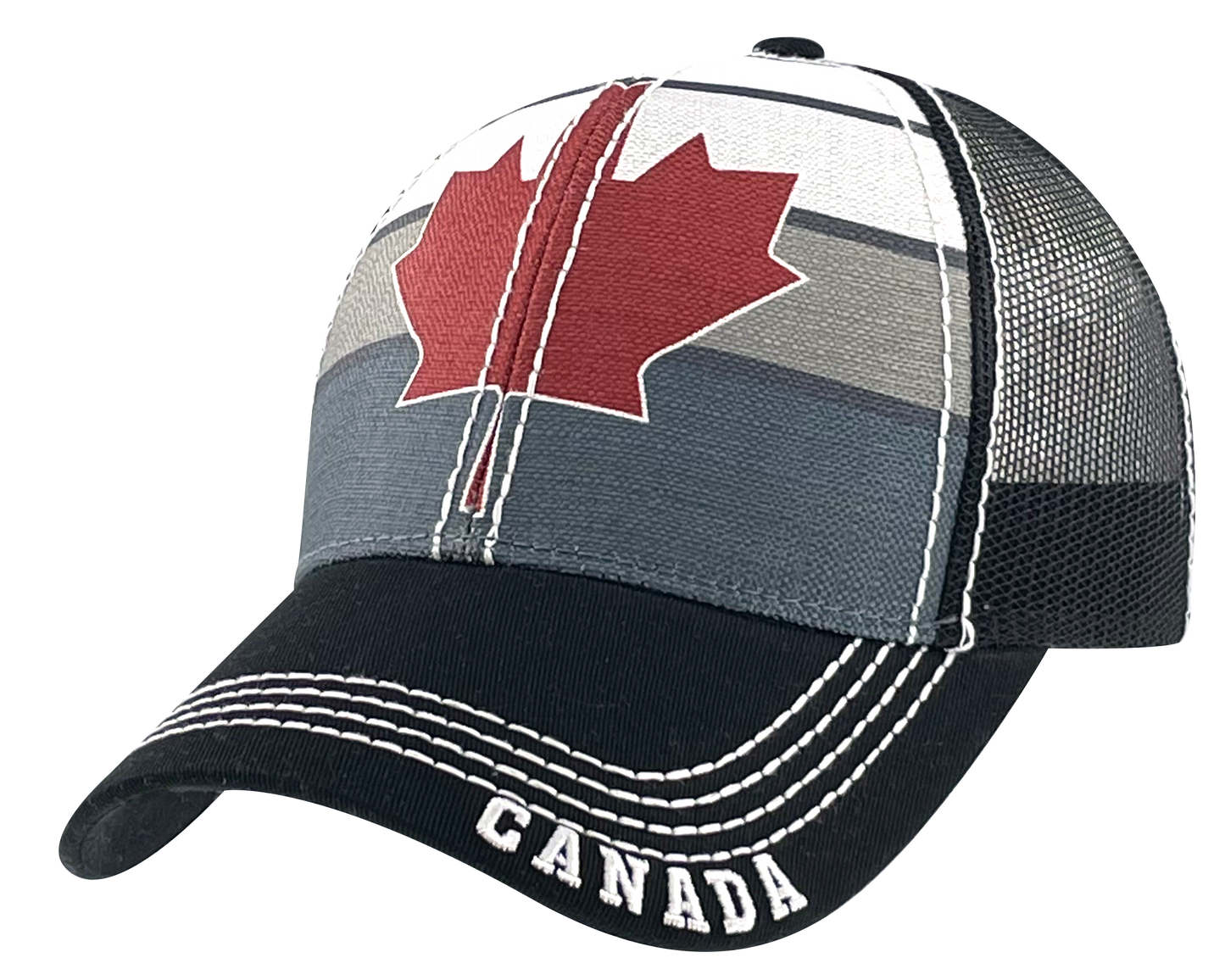 Canada Landmark Scene Baseball Caps