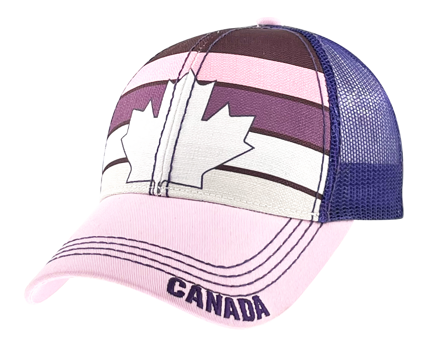 Canada Landmark Scene Baseball Caps