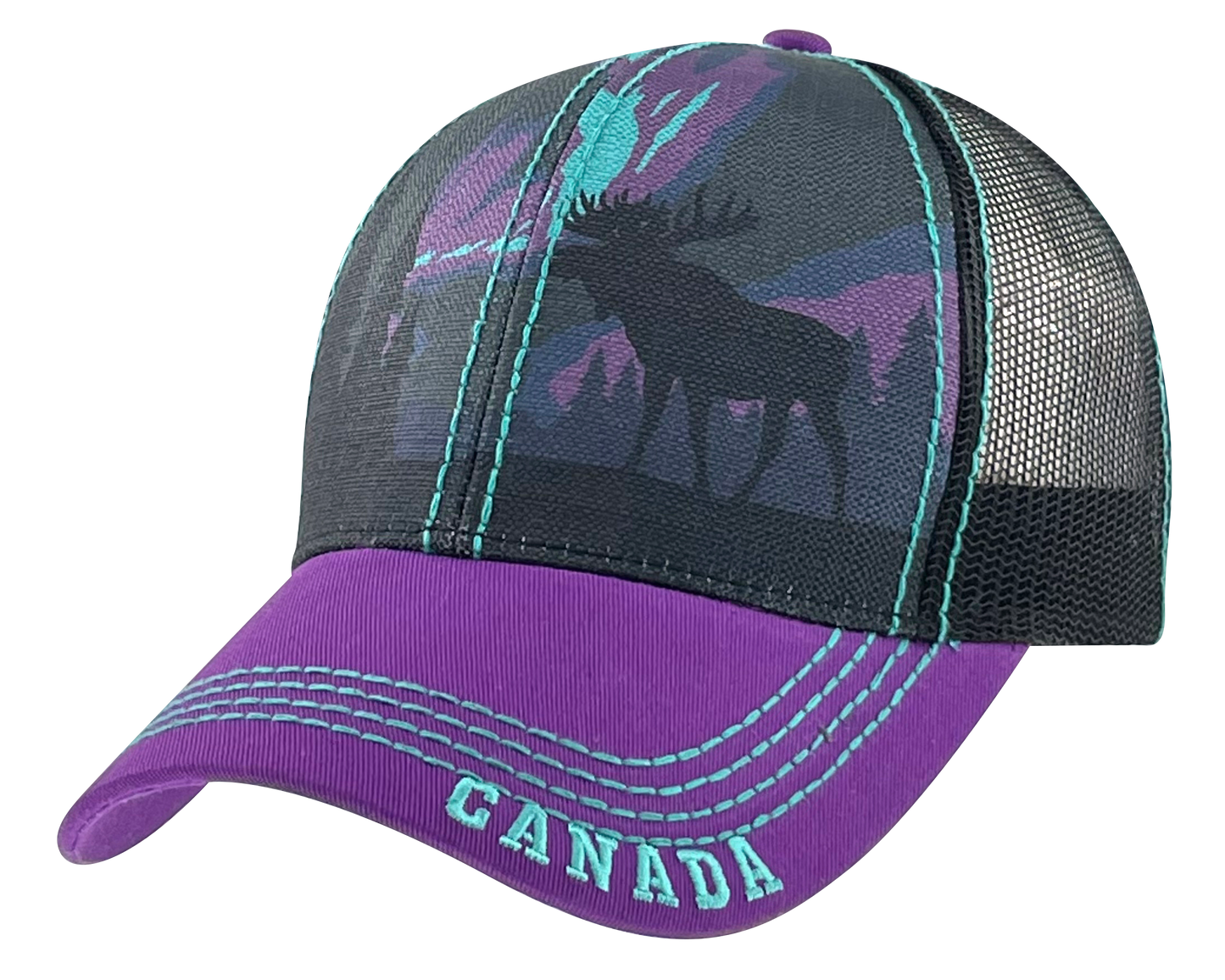 Canada Landmark Scene Baseball Caps