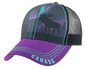 Canada Landmark Scene Baseball Caps