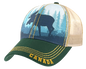 Canada Landmark Scene Baseball Caps