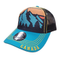 Canada Landmark Scene Baseball Caps