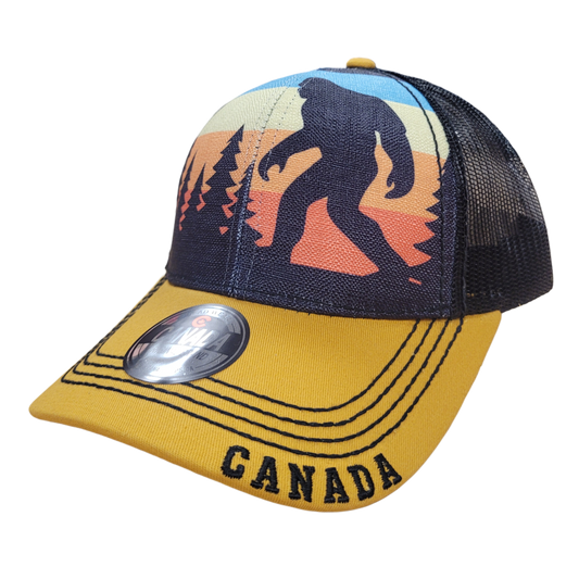 Canada Landmark Scene Baseball Caps