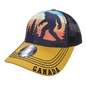 Canada Landmark Scene Baseball Caps