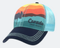 Canada Landmark Scene Baseball Caps