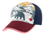 Canada Outdoor Scene Caps with Embroidery/ Embellishments Multi-Color