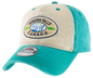 Washed Cotton Hat with Embroidered Patch - Niagara Falls