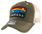 Canada Meshback with Large Embroidery Outdoor Scene Patch