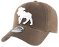 Canada Jersey Cotton Cap with applique Moose Patch