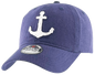 Canada Jersey Cotton Cap with applique Anchor Patch