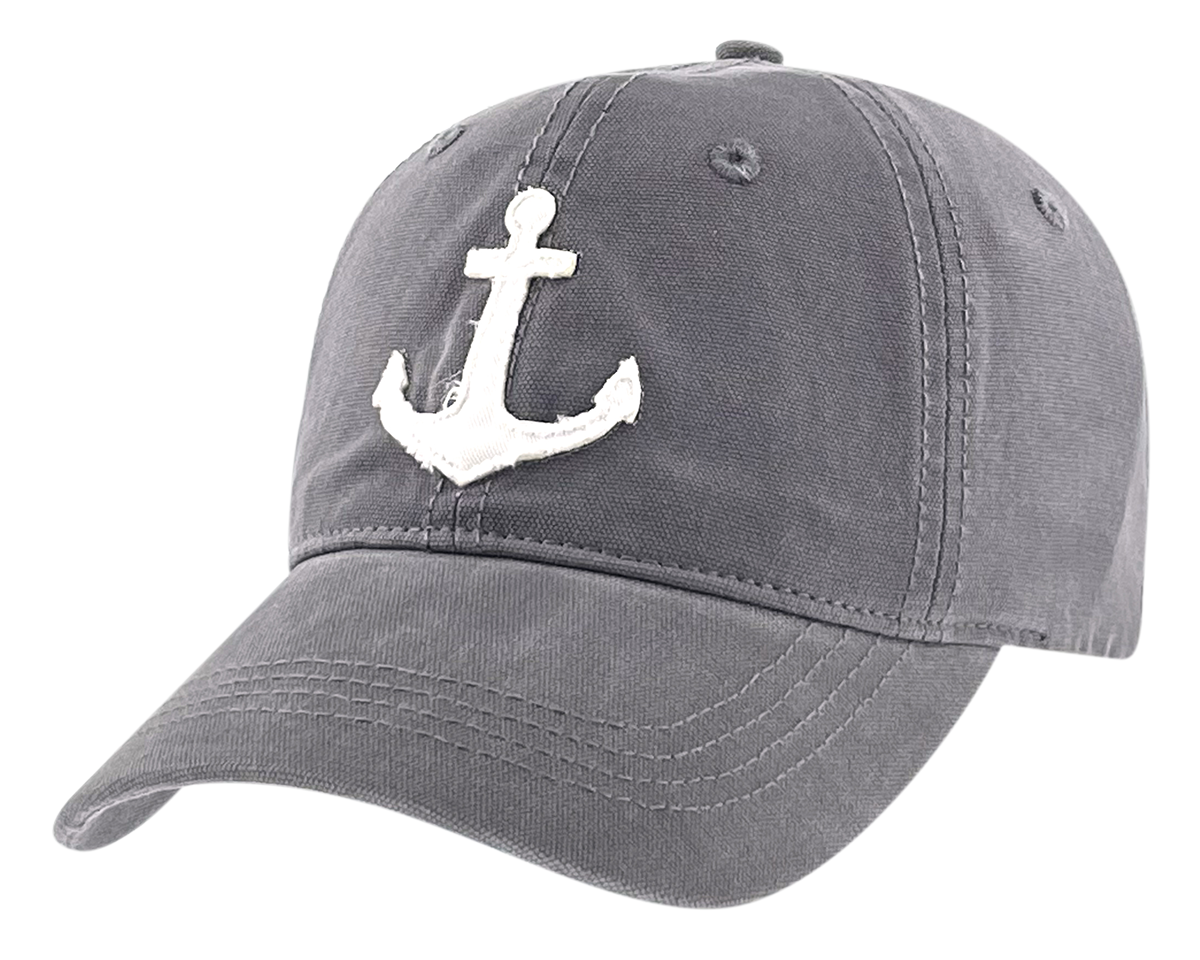 Canada Jersey Cotton Cap with applique Anchor Patch