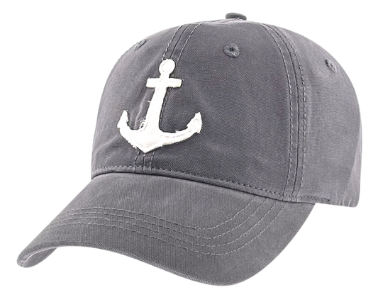 Canada Jersey Cotton Cap with applique Anchor Patch