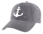 Canada Jersey Cotton Cap with applique Anchor Patch