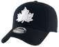 Canada Jersey Cotton Cap with applique Maple Leaf Patch