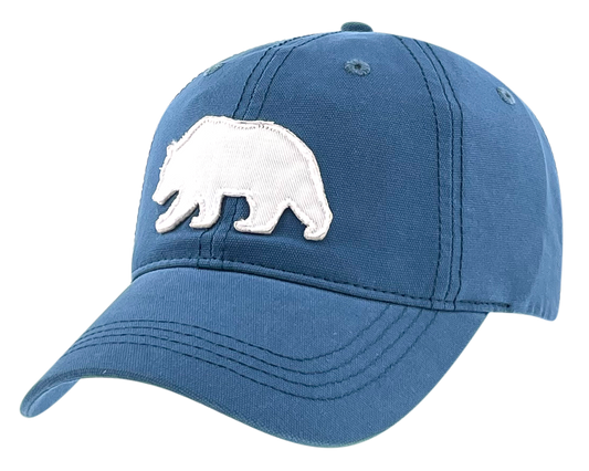 Canada Jersey Cotton Cap with applique Bear Patch