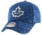 Canada Camo Fabric Hat with Metallic 3D Maple Leaf design