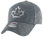 Canada Camo Fabric Hat with Metallic 3D Maple Leaf design