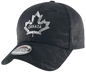 Canada Camo Fabric Hat with Metallic 3D Maple Leaf design