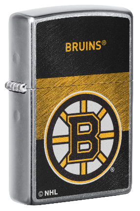 ZIPPO Lighter NHL Boston Bruins Chrome (39799)