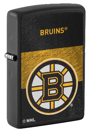 ZIPPO Lighter NHL 218 Boston Bruins Black (42107)