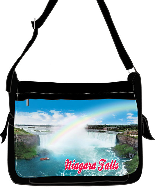 Niagara Falls Large Messenger Bag