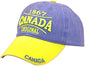 Canada Baseball Hats- Washed Canada - Summer Colours