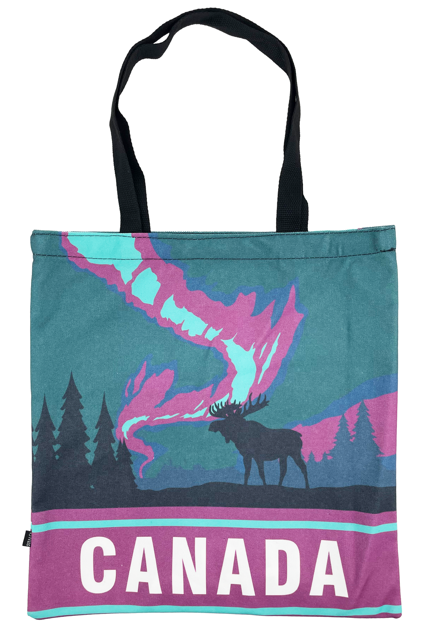 Canada Tote Bags with Landmark Scenes (17 Styles)