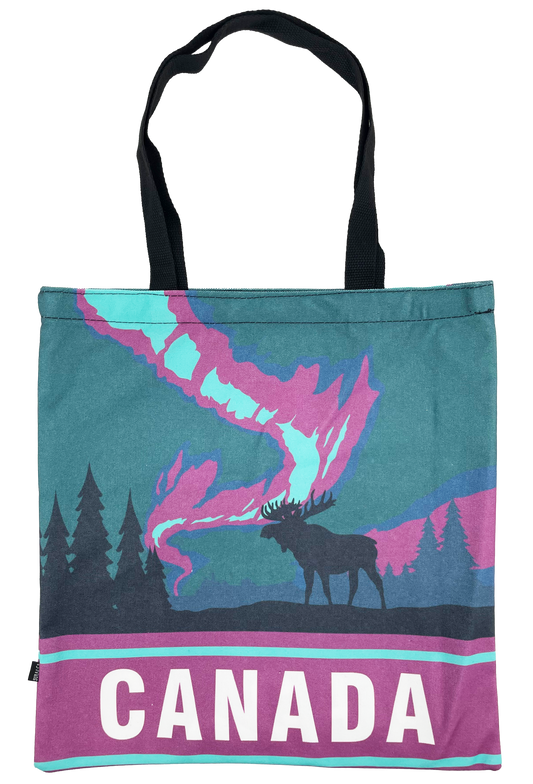 Canada Tote Bags with Landmark Scenes (17 Styles)