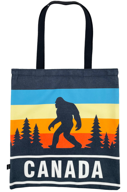 Canada Tote Bags with Landmark Scenes (17 Styles)