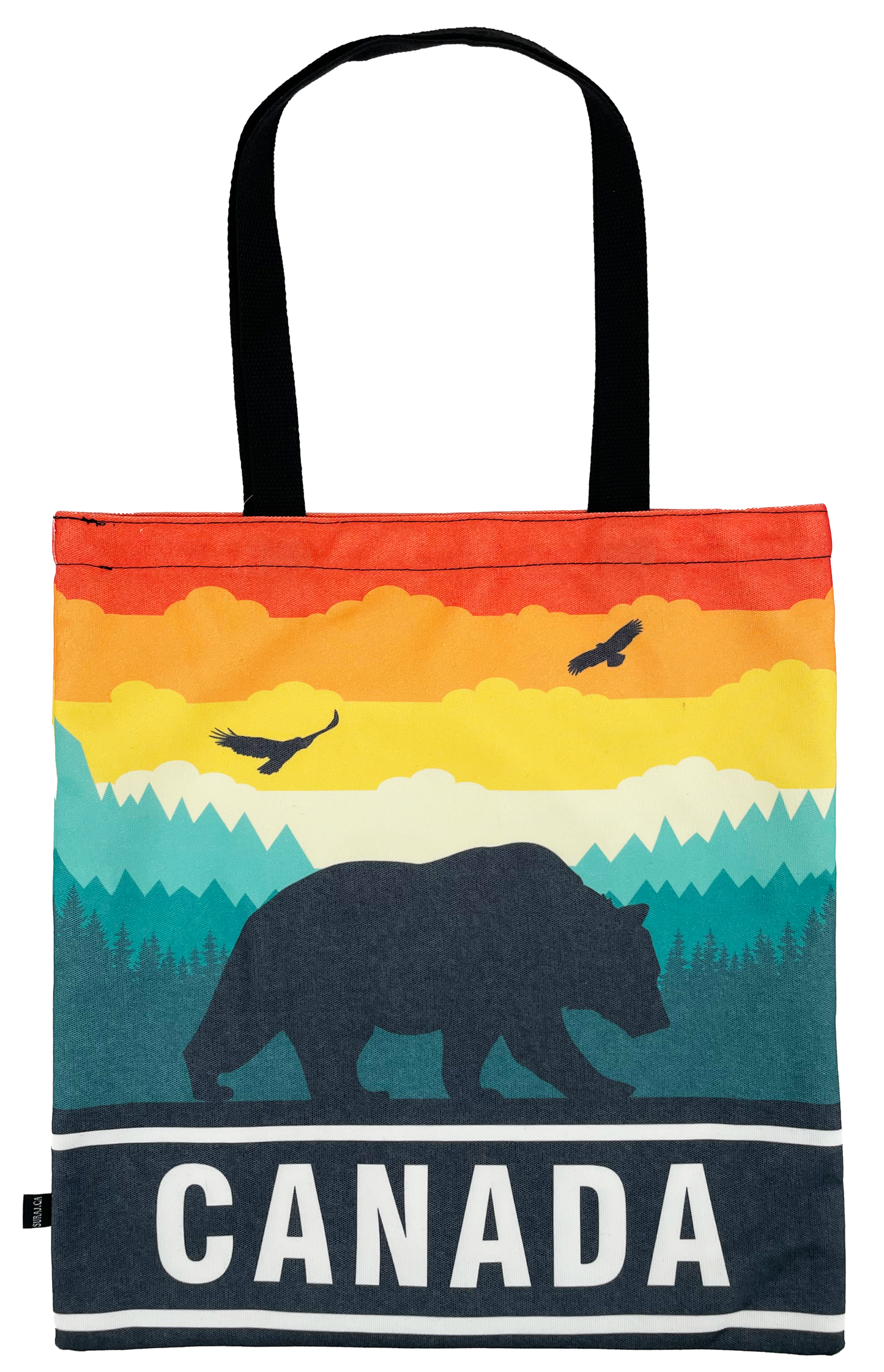 Canada Tote Bags with Landmark Scenes (17 Styles)