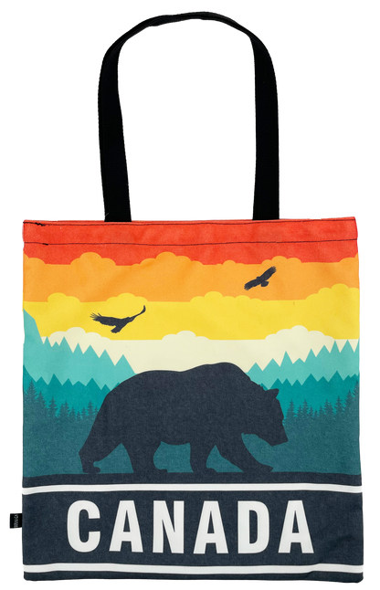 Canada Tote Bags with Landmark Scenes (17 Styles)