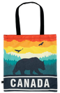 Canada Tote Bags with Landmark Scenes (17 Styles)