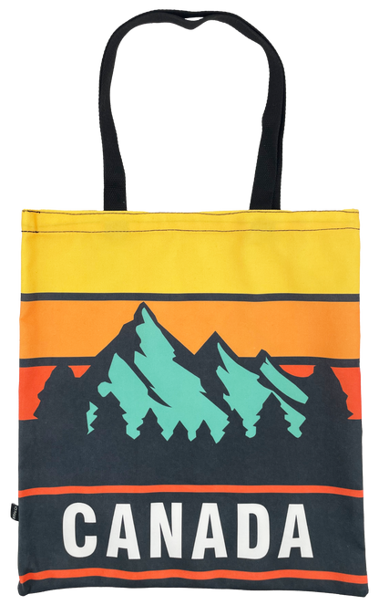 Canada Tote Bags with Landmark Scenes (17 Styles)