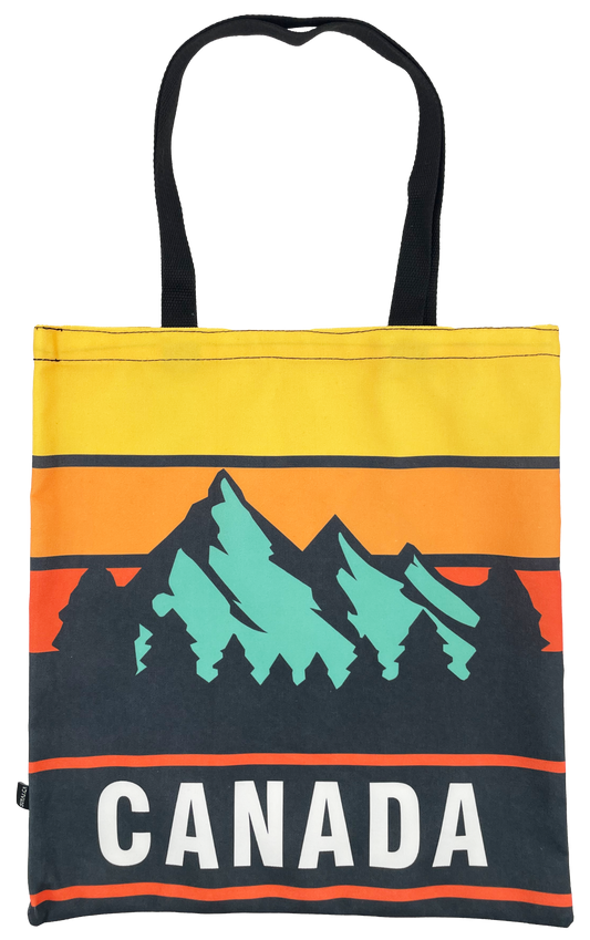 Canada Tote Bags with Landmark Scenes (17 Styles)