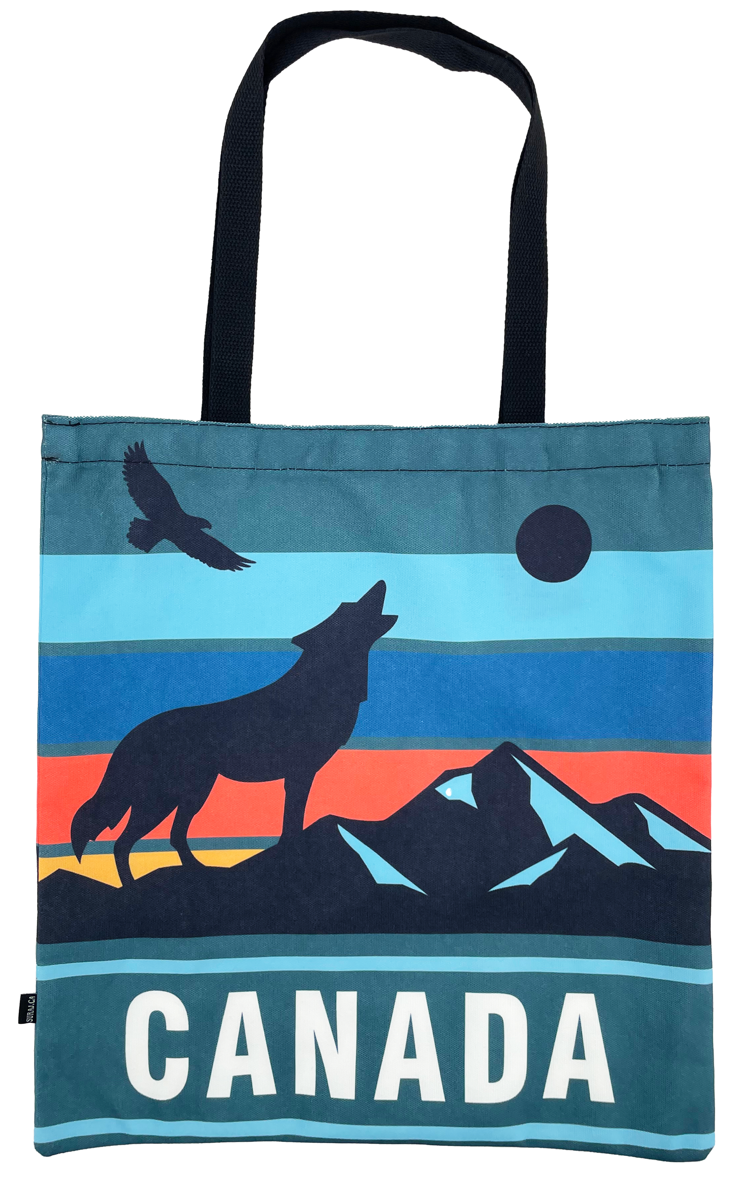 Canada Tote Bags with Landmark Scenes (17 Styles)