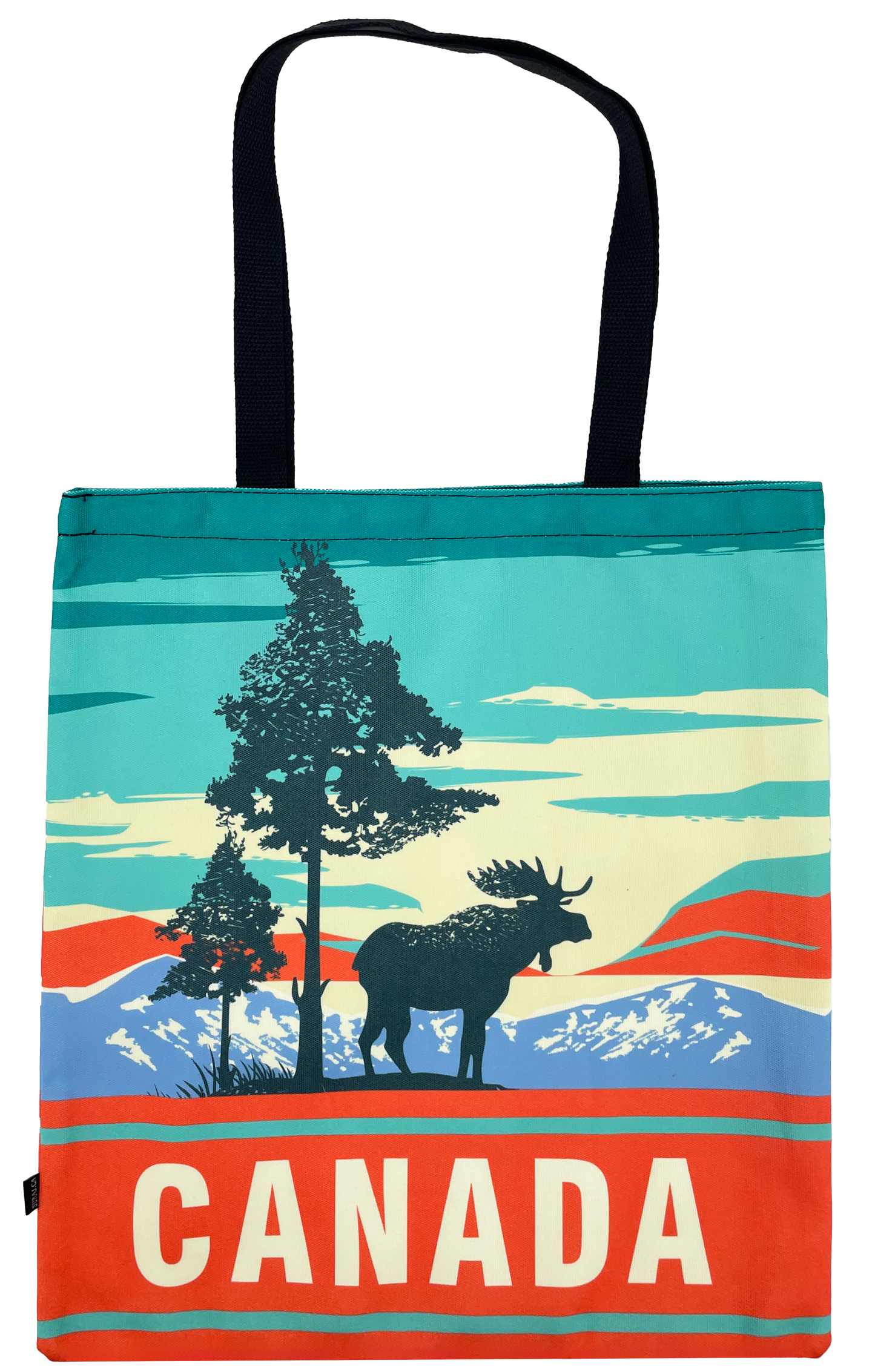 Canada Tote Bags with Landmark Scenes (17 Styles)