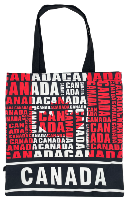 Canada Tote Bags with Landmark Scenes (17 Styles)