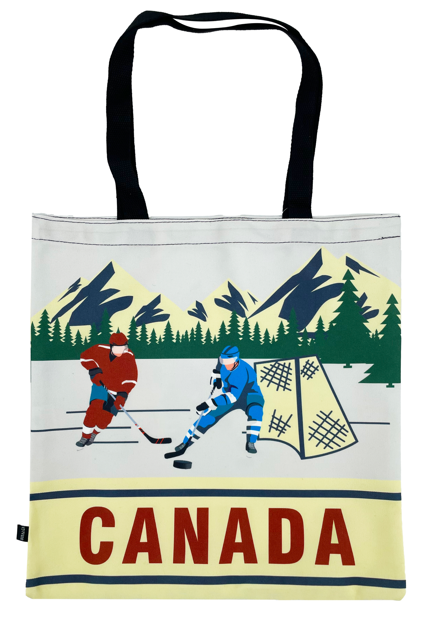 Canada Tote Bags with Landmark Scenes (17 Styles)